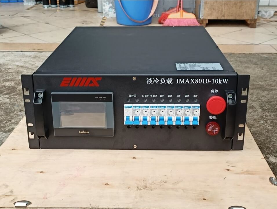 Banco de carga de refrigeraci&oacute;n l&iacute;quida