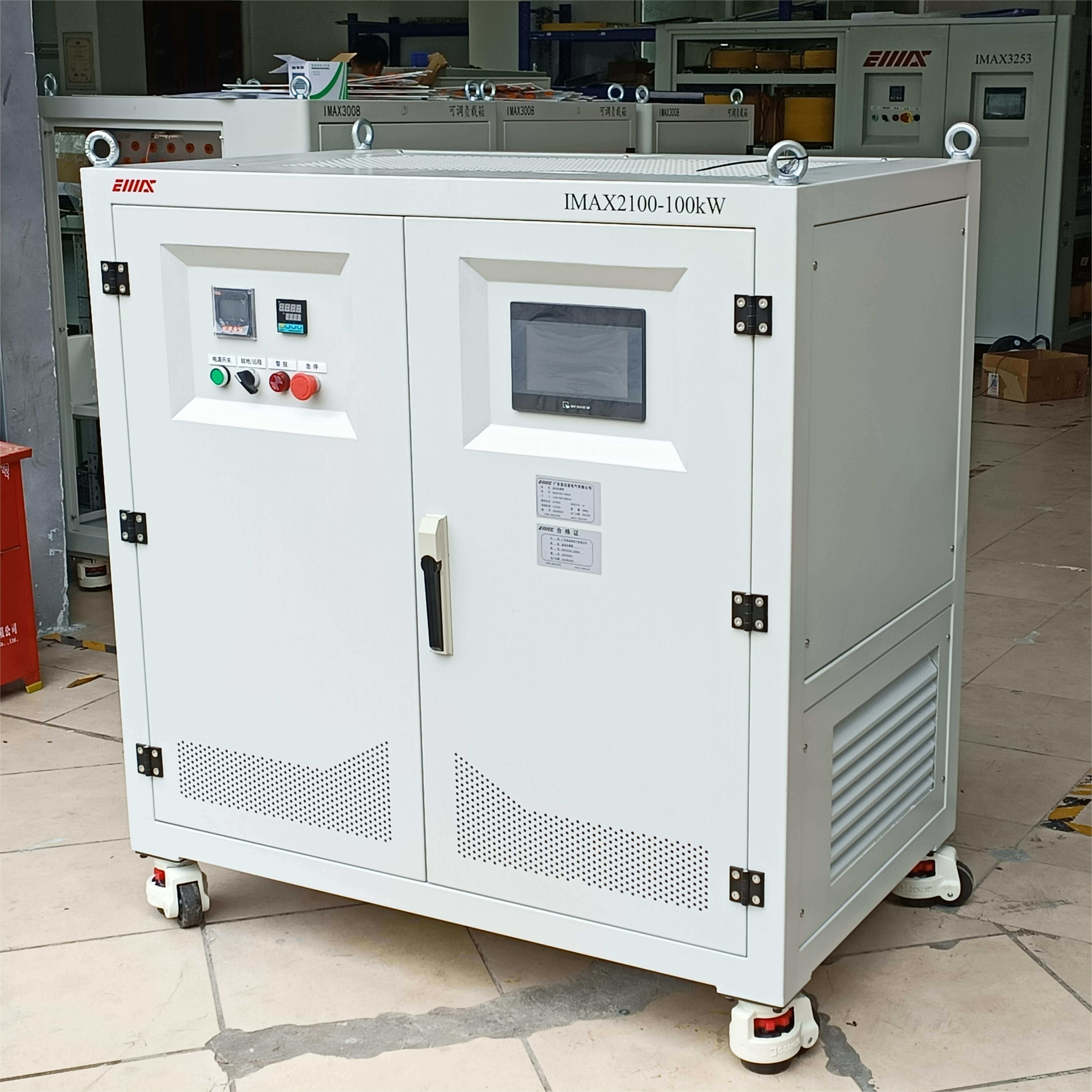 banco de carga de CC