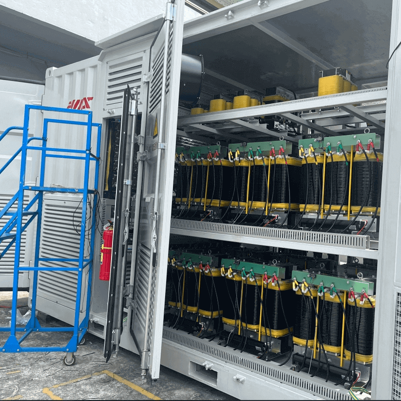 Se vende banco de carga de contenedores