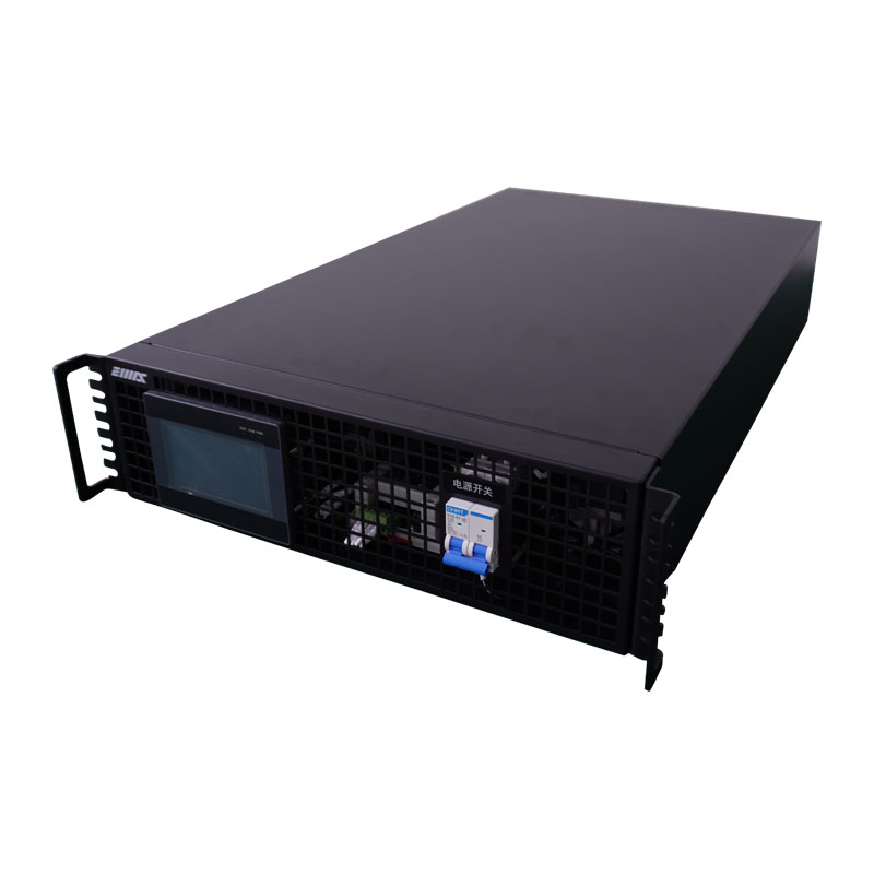 CA montada en estante del banco de carga 5kW/7.5kW 415V/240V con teledirigido para la puesta en marcha de UPS