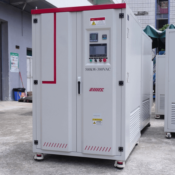 banco de carga reactiva