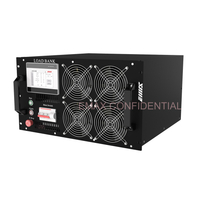 monofásico de la CA del banco de carga montado en estante 10kW/20kW 240V para la prueba de UPS 