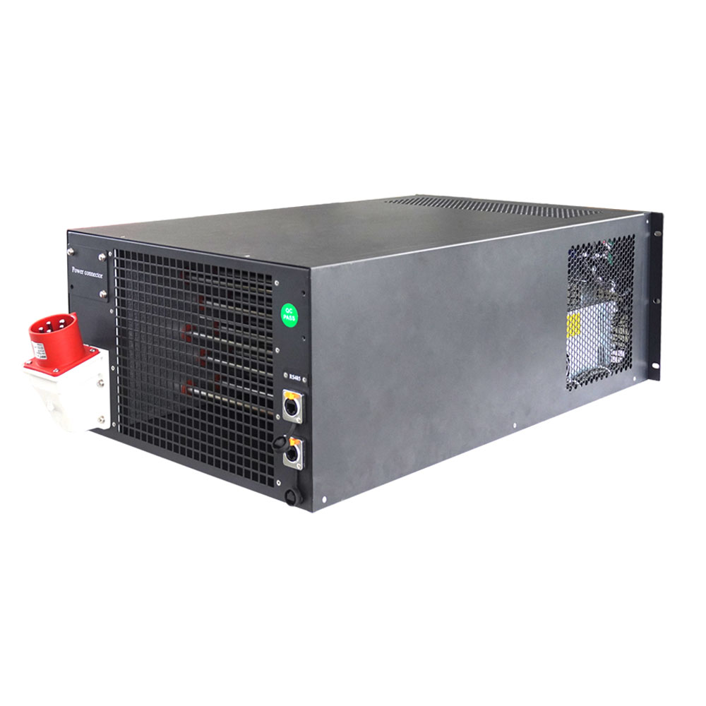 monofásico de la CA del banco de carga montado en estante 10kW/20kW 240V para la prueba de UPS 