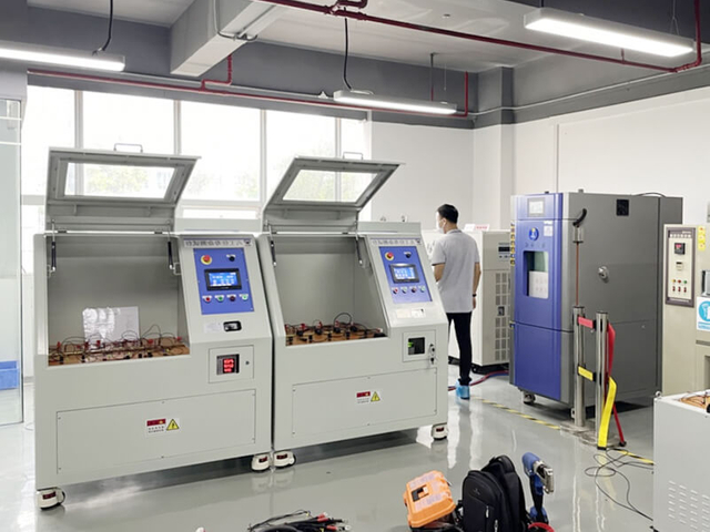 Prueba de componentes eléctricos