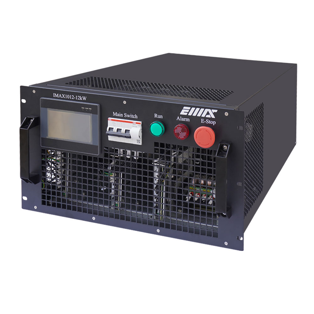 monofásico de la CA del banco de carga montado en estante 10kW/20kW 240V para la prueba de UPS 
