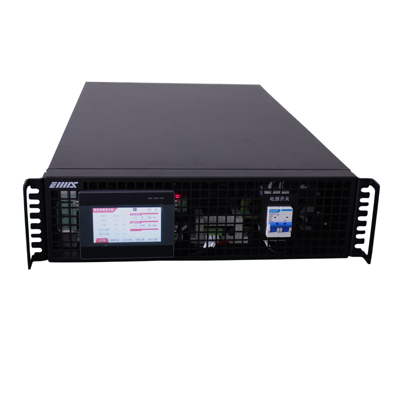 CA montada en estante del banco de carga 5kW/7.5kW 415V/240V con teledirigido para la puesta en marcha de UPS