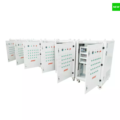 Pasos para comisionar y mantener un banco de carga