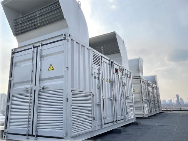 Solución de prueba de grupo electrógeno